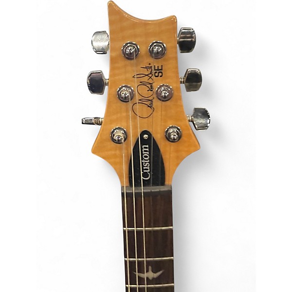 Used PRS SE Custom 24 Ocean Blue Burst Solid Body Electric Guitar