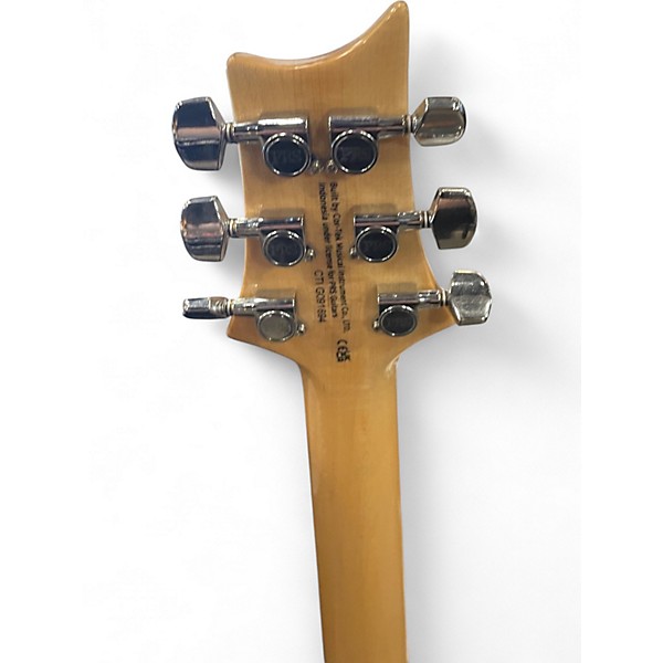 Used PRS SE Custom 24 Ocean Blue Burst Solid Body Electric Guitar