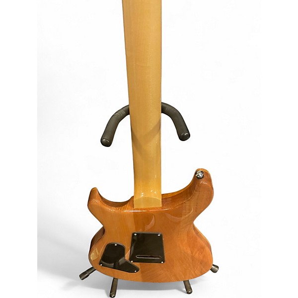 Used PRS SE Custom 24 Ocean Blue Burst Solid Body Electric Guitar