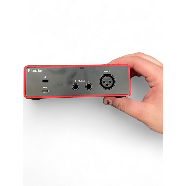 Used Focusrite SCARLETT SOLO 4TH GEN Audio Interface
