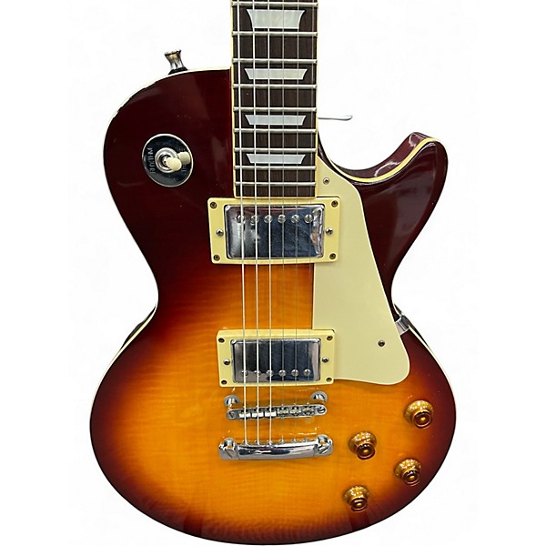 Used Epiphone LES PAUL STANDARD Cherry Sunburst Solid Body Electric Guitar