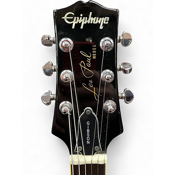 Used Epiphone LES PAUL STANDARD Cherry Sunburst Solid Body Electric Guitar