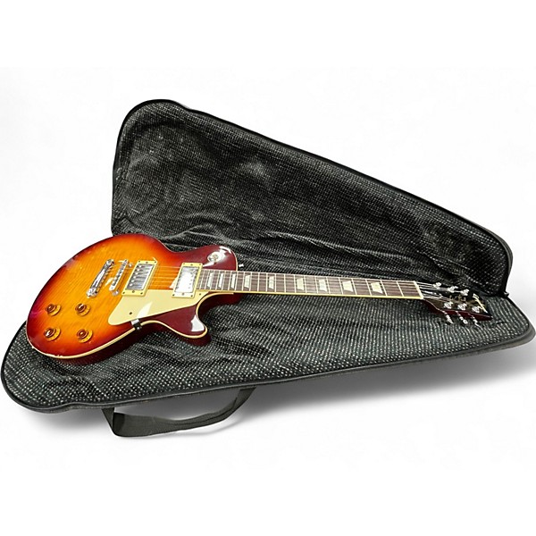 Used Epiphone LES PAUL STANDARD Cherry Sunburst Solid Body Electric Guitar