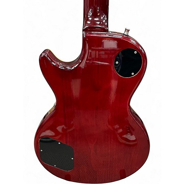 Used Epiphone LES PAUL STANDARD Cherry Sunburst Solid Body Electric Guitar