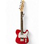 Used Squier Telecaster Candy Apple Red Metallic Solid Body Electric Guitar thumbnail