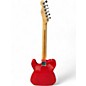 Used Squier Telecaster Candy Apple Red Metallic Solid Body Electric Guitar