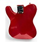 Used Squier Telecaster Candy Apple Red Metallic Solid Body Electric Guitar