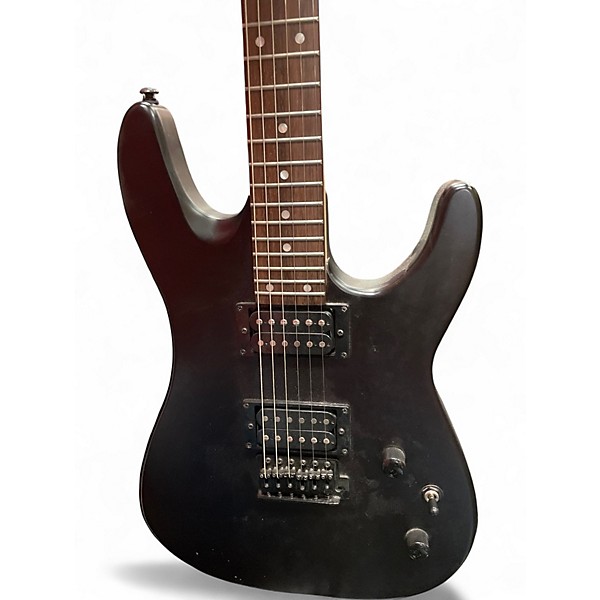 Used Dean Vendetta Black Solid Body Electric Guitar