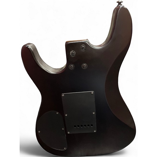 Used Dean Vendetta Black Solid Body Electric Guitar