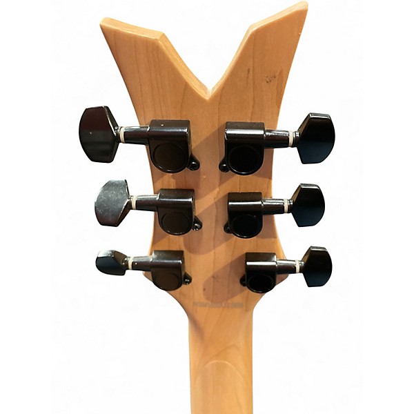 Used Dean Vendetta Black Solid Body Electric Guitar