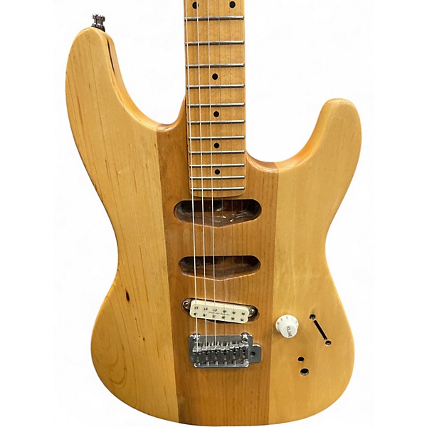 Used Godin Progession Natural Solid Body Electric Guitar