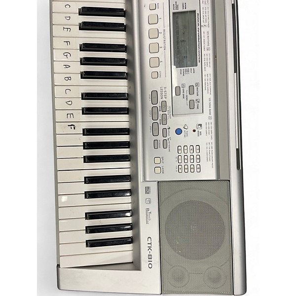Used Casio CTK810 Keyboard Workstation