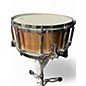 Used Pearl 5.5X14 Free Floating Snare BRONZE Drum