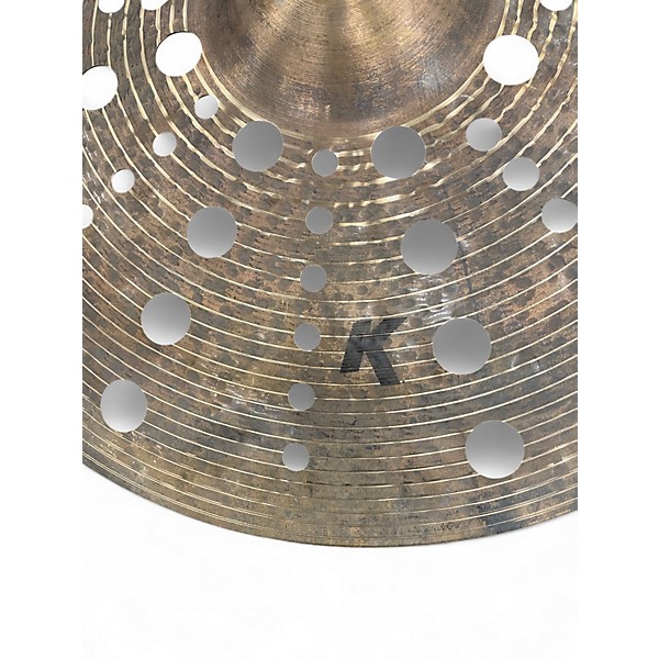 Used Zildjian 21in K Custom Special Dry Ride Cymbal