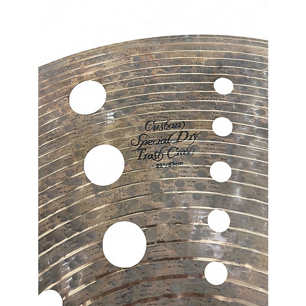 Used Zildjian 21in K Custom Special Dry Ride Cymbal