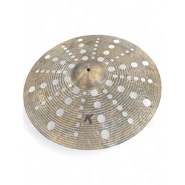 Used Zildjian 21in K Custom Special Dry Ride Cymbal