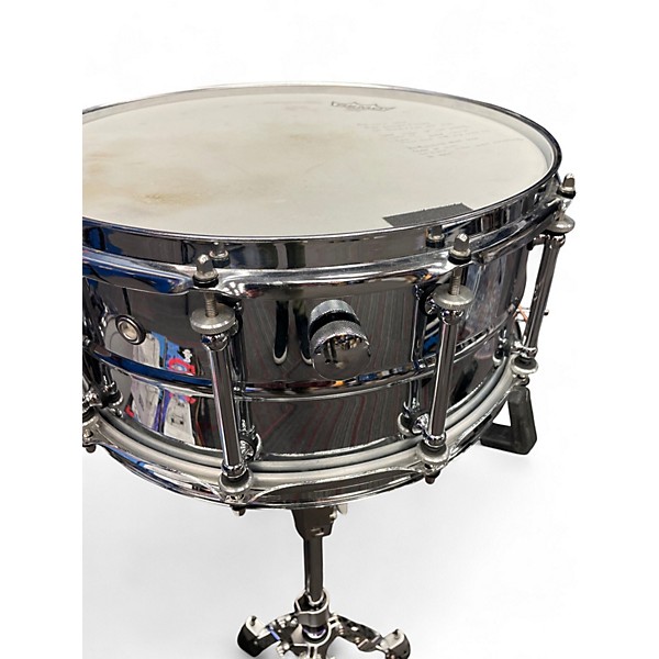 Used Pearl 5.5X14 Ian Paice Signature Snare Chrome Drum