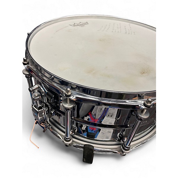 Used Pearl 5.5X14 Ian Paice Signature Snare Chrome Drum