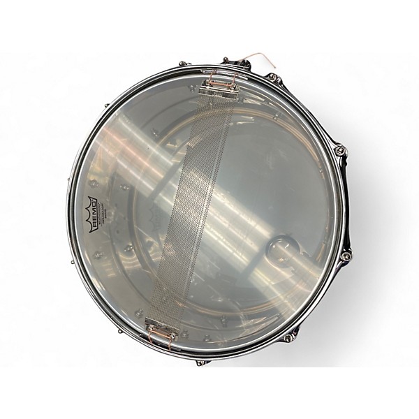 Used Pearl 5.5X14 Ian Paice Signature Snare Chrome Drum