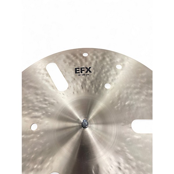 Used Zildjian 16in K EFX Crash Cymbal