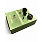 Used Way Huge Electronics WHE202 Green Rhino Overdrive Effect Pedal