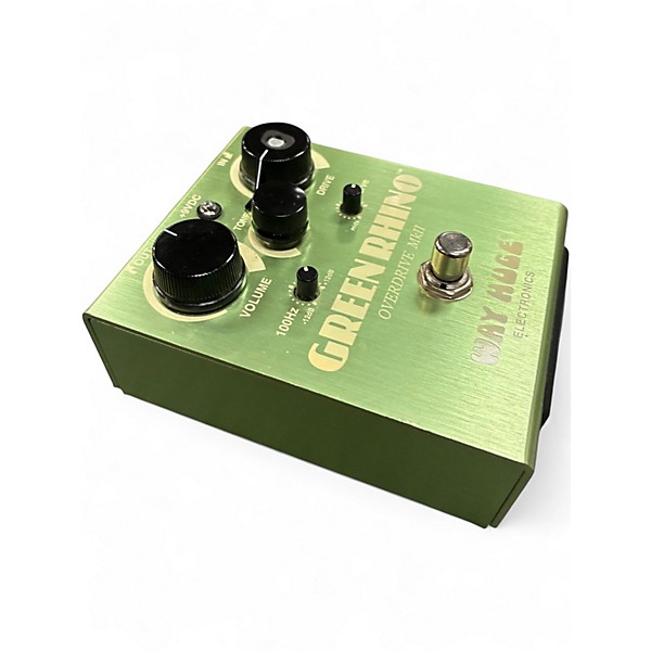 Used Way Huge Electronics WHE202 Green Rhino Overdrive Effect Pedal