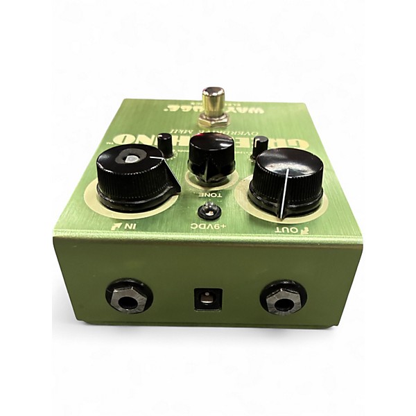 Used Way Huge Electronics WHE202 Green Rhino Overdrive Effect Pedal
