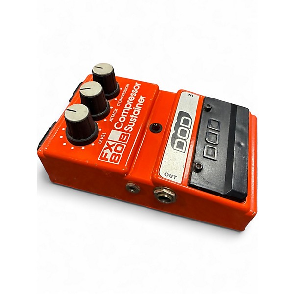 Used DOD FX80B Compressor Sustainer Effect Pedal