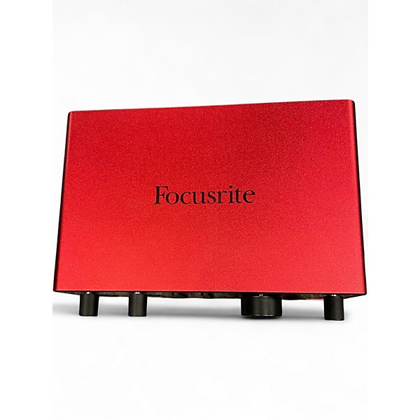 Used Focusrite Scarlett 4i4 GEN 4 Audio Interface
