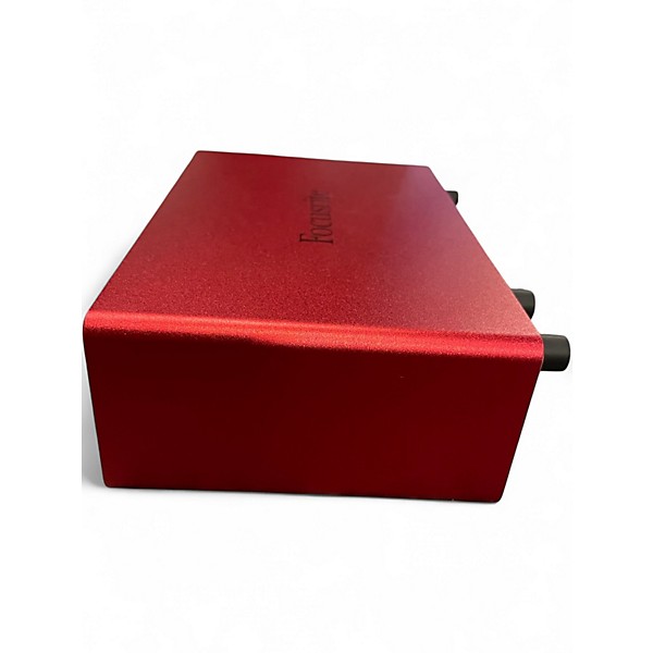 Used Focusrite Scarlett 4i4 GEN 4 Audio Interface