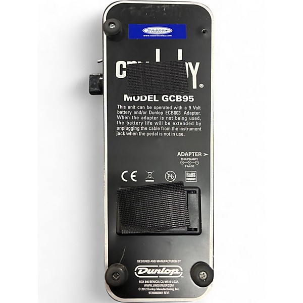 Used Dunlop GCB85 Keeley Mod Effect Pedal
