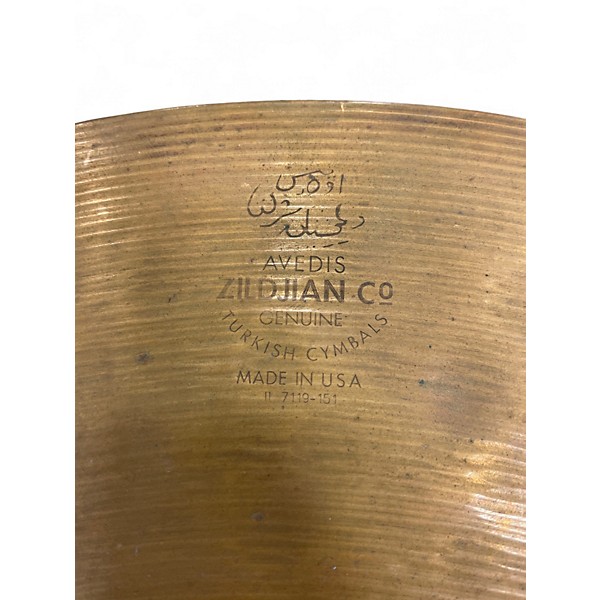 Used Zildjian 20in A CST RIDE Cymbal