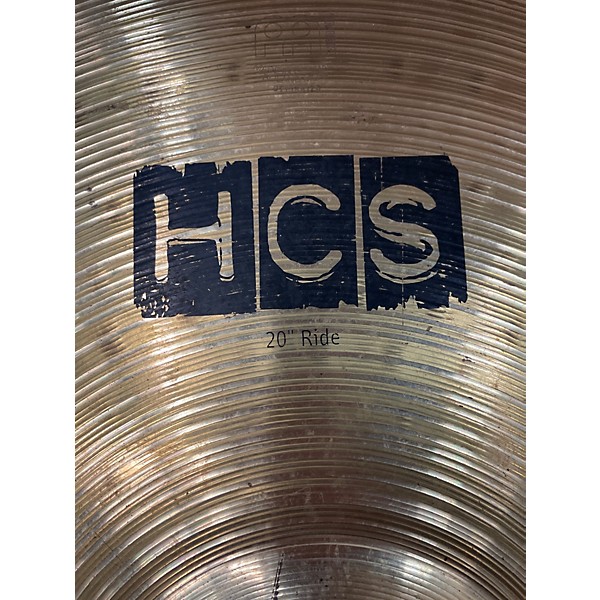 Used MEINL 20in HCS Crash Ride Cymbal