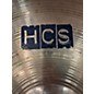 Used MEINL 20in HCS Crash Ride Cymbal