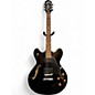 Used Oscar Schmidt OE30 Delta King Black Hollow Body Electric Guitar thumbnail