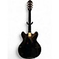 Used Oscar Schmidt OE30 Delta King Black Hollow Body Electric Guitar
