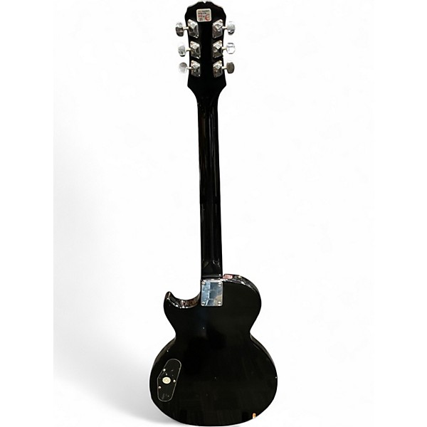 Used Epiphone Les Paul Special II Ebony Solid Body Electric Guitar