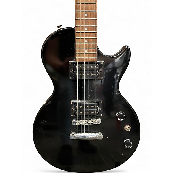 Used Epiphone Les Paul Special II Ebony Solid Body Electric Guitar