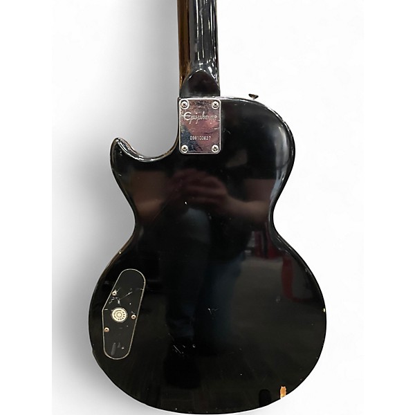 Used Epiphone Les Paul Special II Ebony Solid Body Electric Guitar
