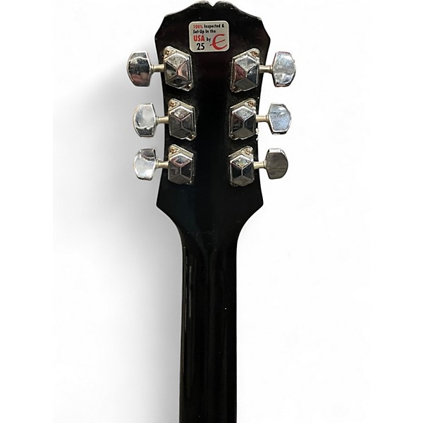 Used Epiphone Les Paul Special II Ebony Solid Body Electric Guitar