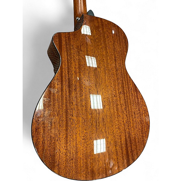 Used Breedlove Discovery S Concert Nylon Natural Classical Acoustic Electric Guitar