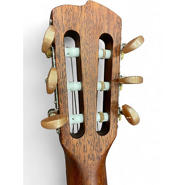 Used Breedlove Discovery S Concert Nylon Natural Classical Acoustic Electric Guitar