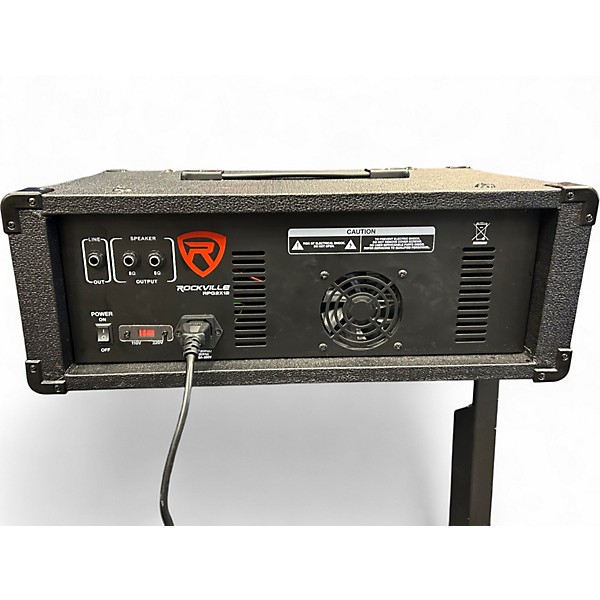 Used Rockville RPG2X12 Powered PA System Sound Package