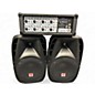 Used Rockville RPG2X12 Powered PA System Sound Package