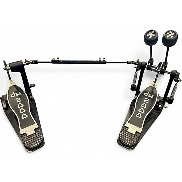Used DW 2000 Series Double Double Bass Drum Pedal