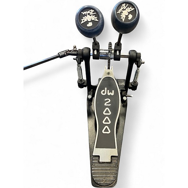 Used DW 2000 Series Double Double Bass Drum Pedal