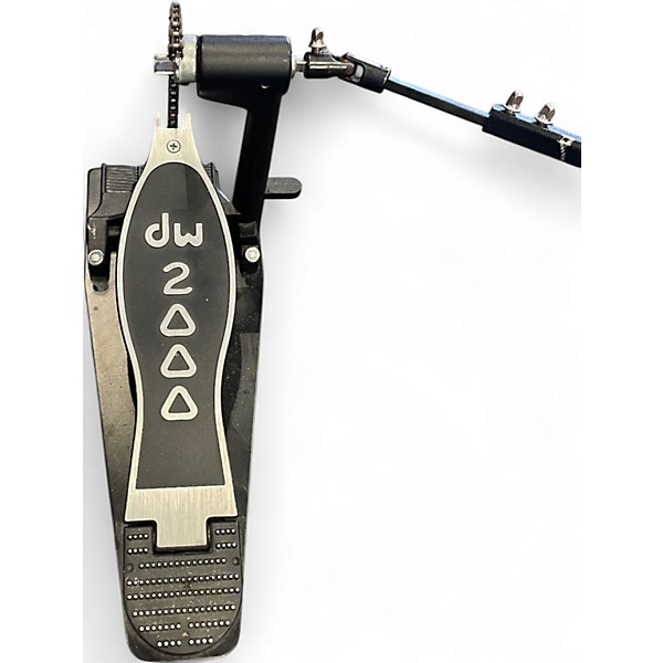 Used DW 2000 Series Double Double Bass Drum Pedal
