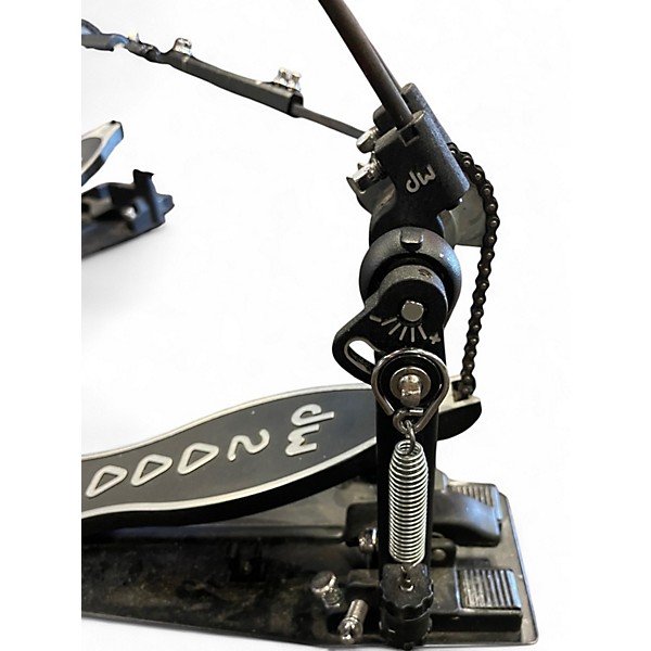 Used DW 2000 Series Double Double Bass Drum Pedal