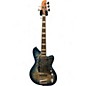 Used Ibanez TMB405TA Cosmic Blue Starburst Electric Bass Guitar thumbnail