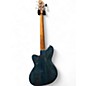 Used Ibanez TMB405TA Cosmic Blue Starburst Electric Bass Guitar